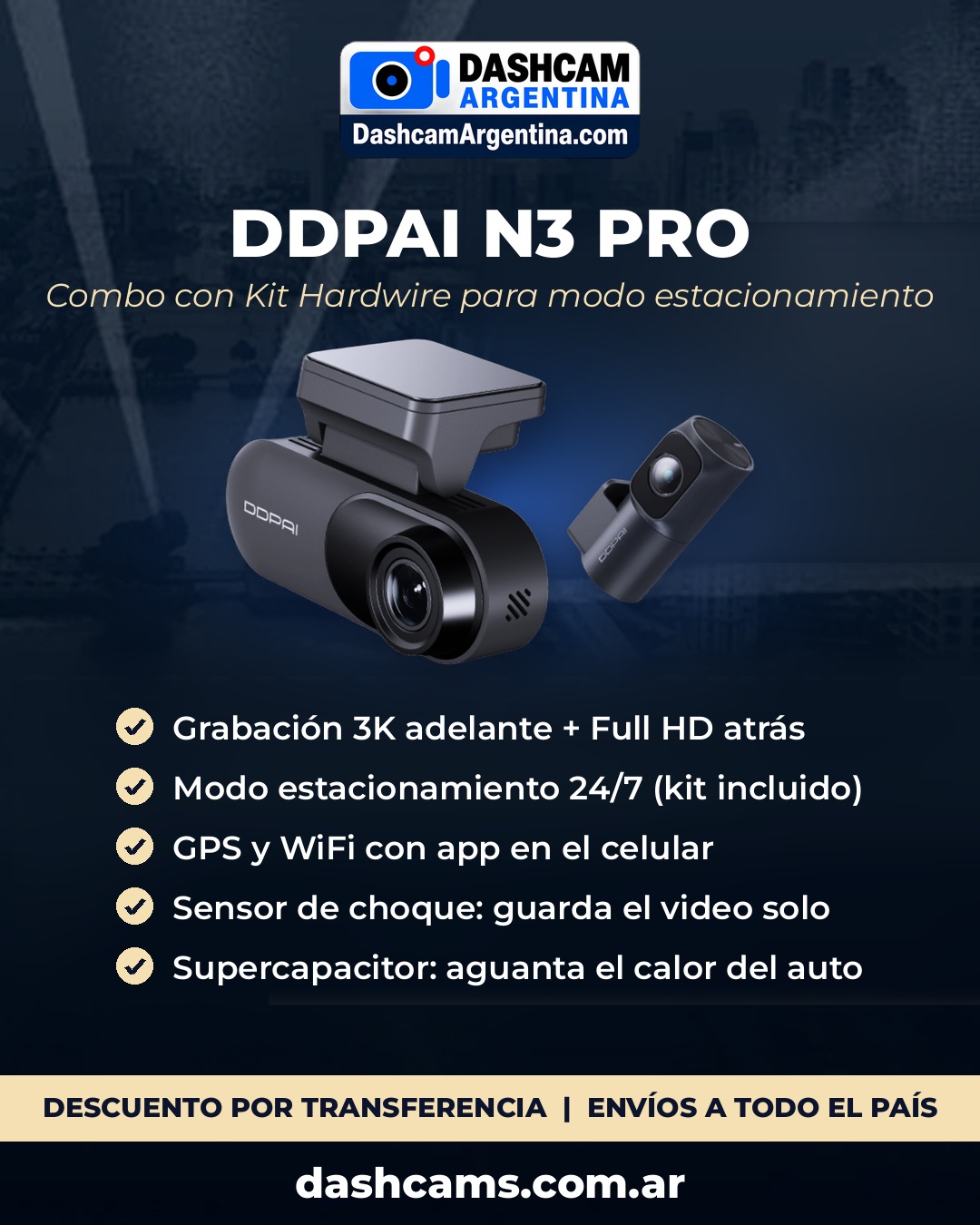 DDPAI N3 Pro