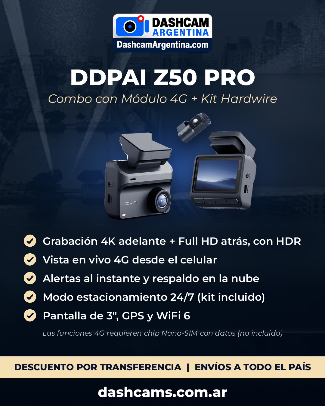 DDPAI Z50 Pro