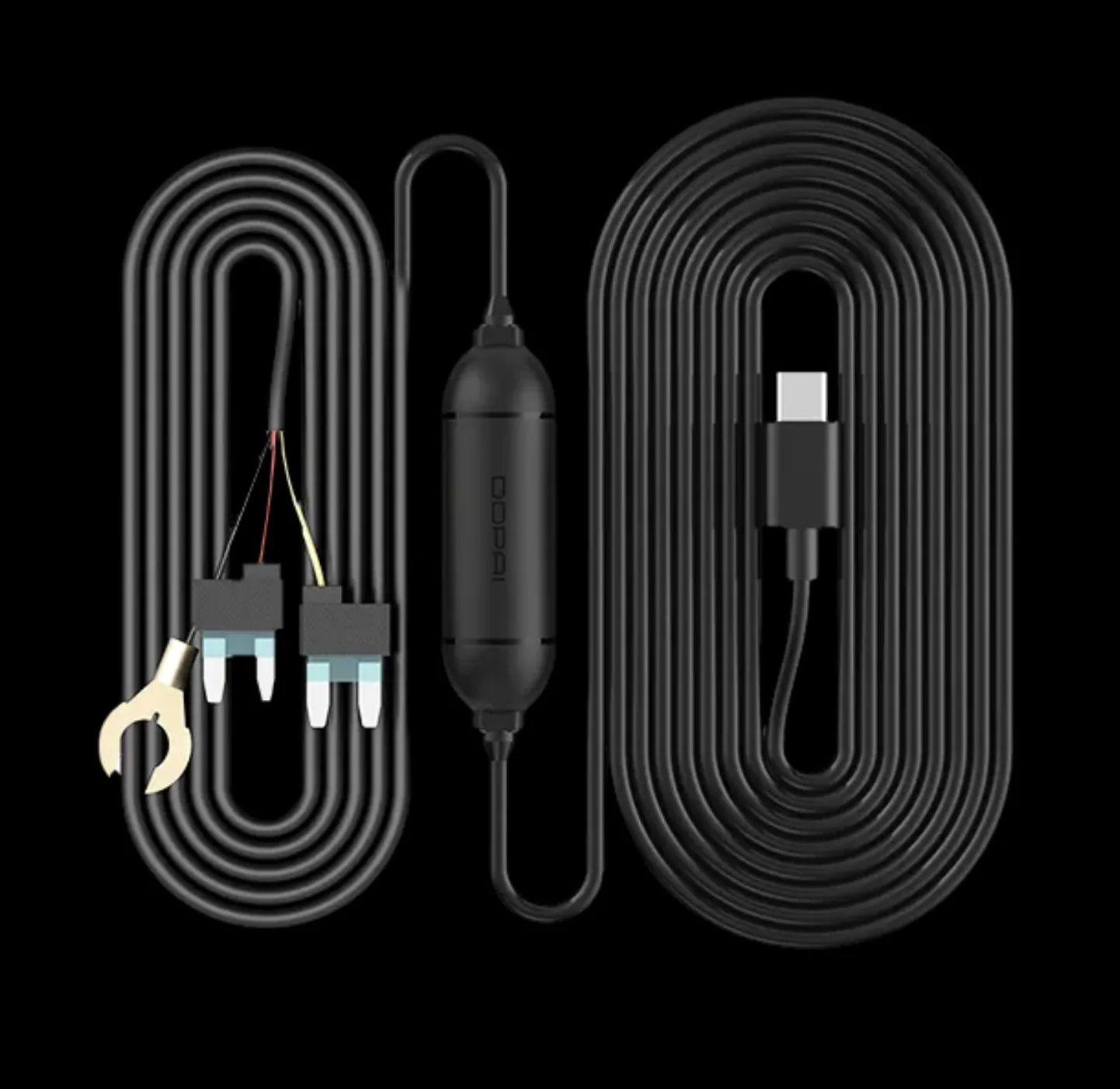 DDPAI IPS Intelligent Hardwire Kit - Cable de conexión inteligente para monitoreo 24/7
