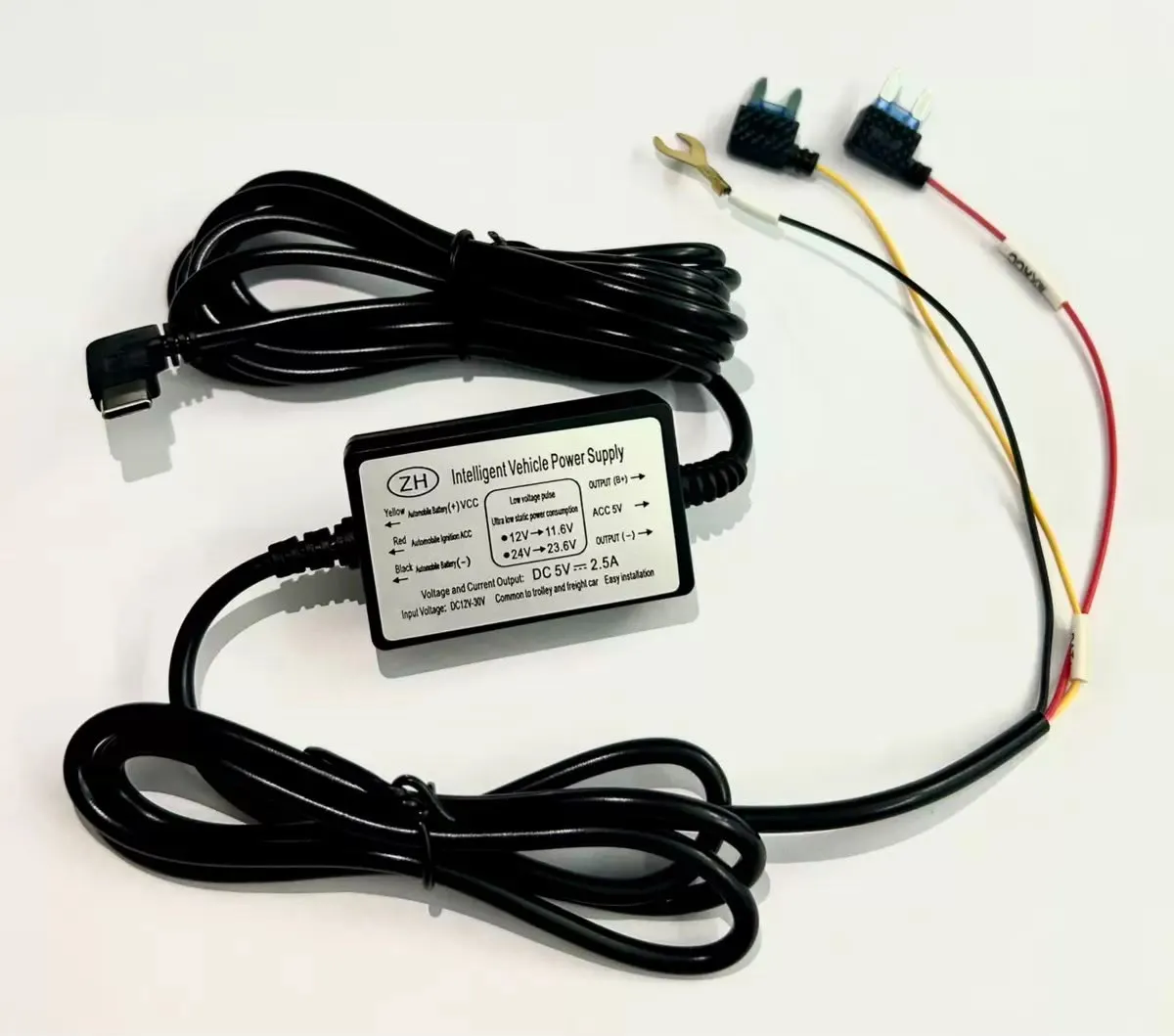 Cable Hardwire Kit Genérico - Cable de conexión para monitoreo en estacionamiento